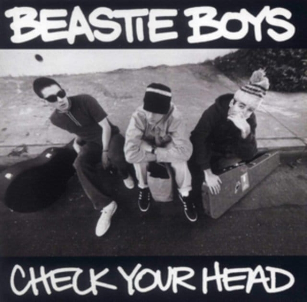 BEASTIE BOYS CHECK YOUR HEAD JIMMY JAMES CD NOWA