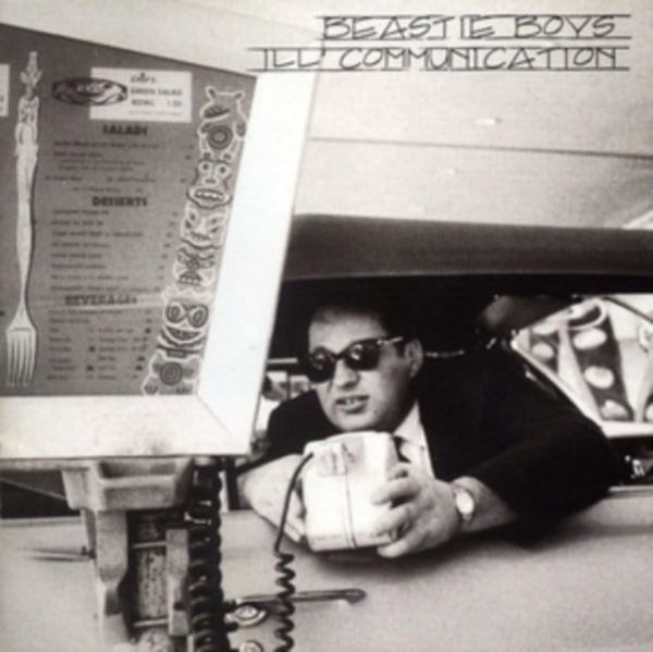 BEASTIE BOYS ILL COMMUNICATION SURE SHOT CD NOWA
