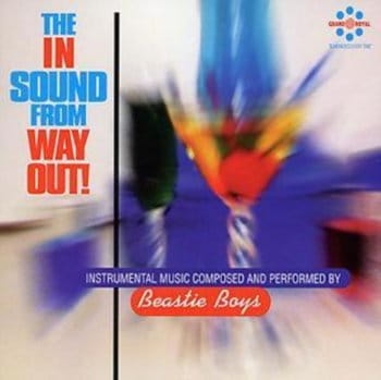 BEASTIE BOYS THE SOUND FROM WAY OUT SABROSA CD NOWA