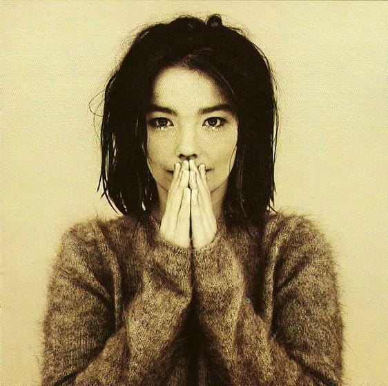 BJORK DEBUT CRYING AEROPLANE PLAY DEAD CD NOWA