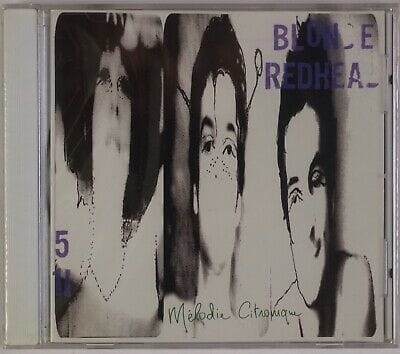 BLONDE REDHEAD MELODIE CITRONIQUE CD NOWA