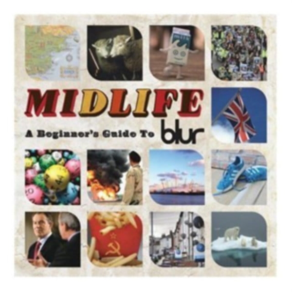 BLUR MIDLIFE A BEGINNER'S GUIDE TO BLUR 2 CD NOWA