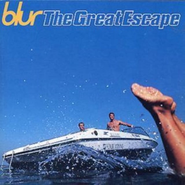 BLUR THE GREAT ESCAPE FADE AWAY STEREOTYPES CD NOWA