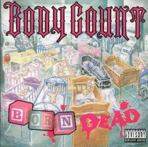 BODYCOUNT BORN DEAD NECESSARY EVIL CD NOWA