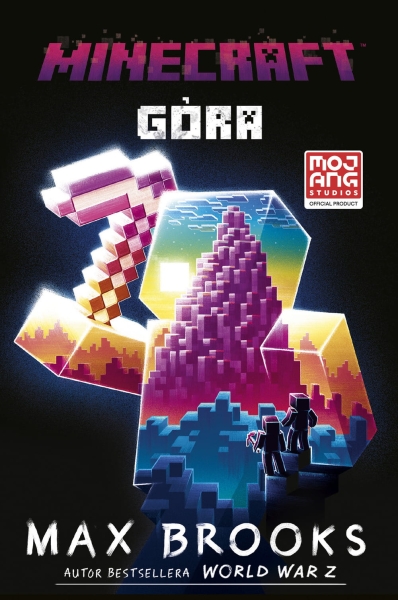 MINECRAFT GÓRA MAX BROOKS NOWA