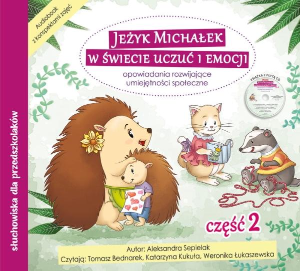 JEŻYK MICHAŁEK W ŚWIECIE UCZUĆ ALEKSANDRA SIEPIELAK 