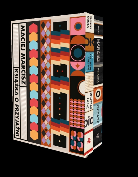 BOX TAŚMY RODZINNE MACIEJ MARCISZ NOWA