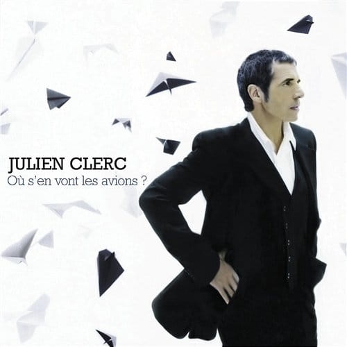 JULIEN CLERC OU SEN VONT LES AVIONS CD NOWA