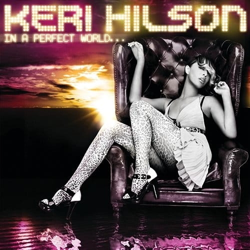 KERI HILSON IN A PERFECT WORLD INTRO SLOW DANCE CD 