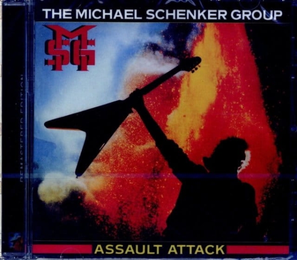 MICHAEL SCHENKER GROUP ASSAULT ATTACK CD NOWA