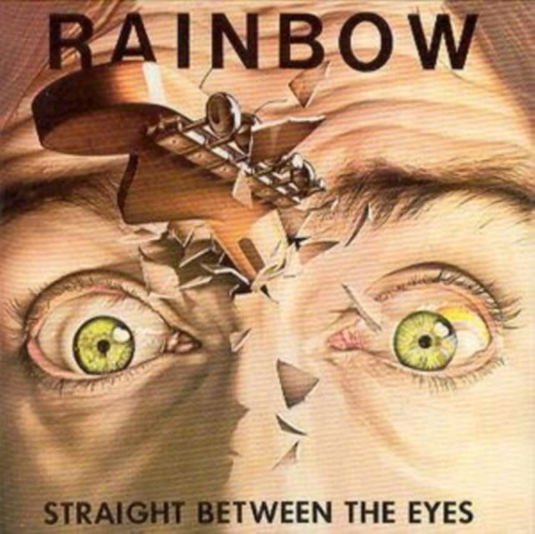 RAINBOW STRAIGHT BETWEEN THE EYES POWER CD NOWA