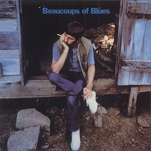 INGO STARR BEAUCOUPS OF BLUES  WITHOUT HER CD NOWA
