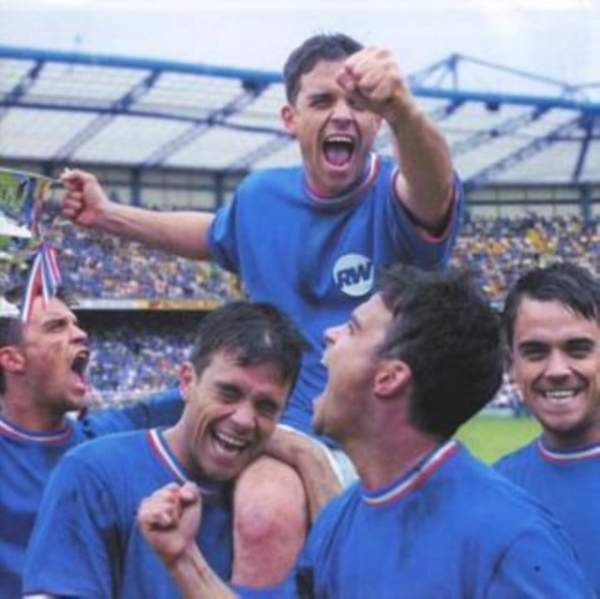 ROBBIE WILLIAMS SING WHEN YOUR WINNING CD NOWA