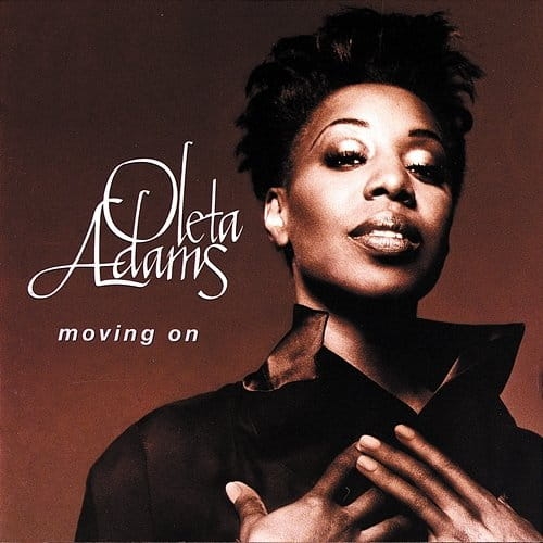 OLETA ADAMS MOVING ON SLOW MOTION CD NOWA