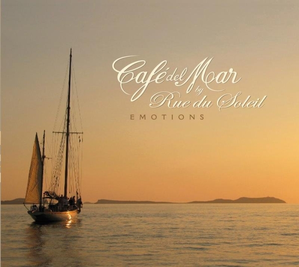 RUE DE SOLEIL CAFE DEL MAR EMOTIONS CD NOWA