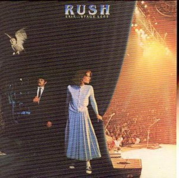 RUSH EXIT STAGE LEFT XANADU FREEWILL TREES CD NOWA