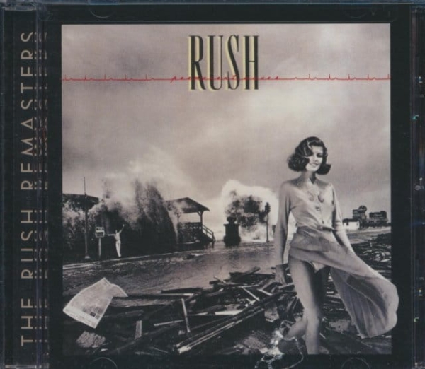 RUSH PERMANENT WAVES FREEWILL ENTRE NOUS CD NOWA