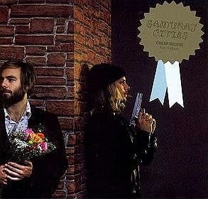 SAMURAJ CITIES CHEAP DELUXE HARD RAIN CD NOWA