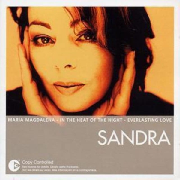 SANDRA GREATEST HITS INNOCENT LOVE LITTLE GIRL CD NOWA
