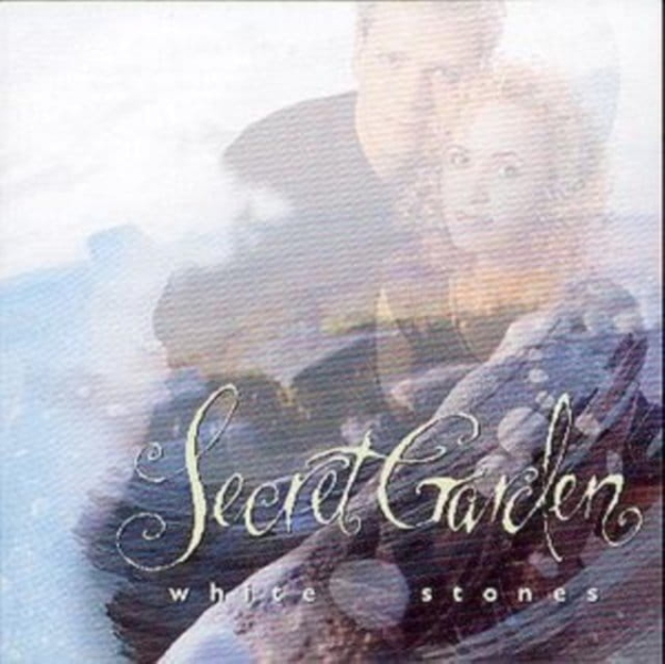 SECRET GARDEN WHITE STONES STEPS CD NOWA