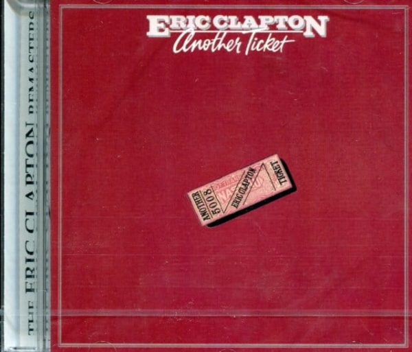 ERIC CLAPTON ANOTHER TICKET BLACK ROSE CD NOWA