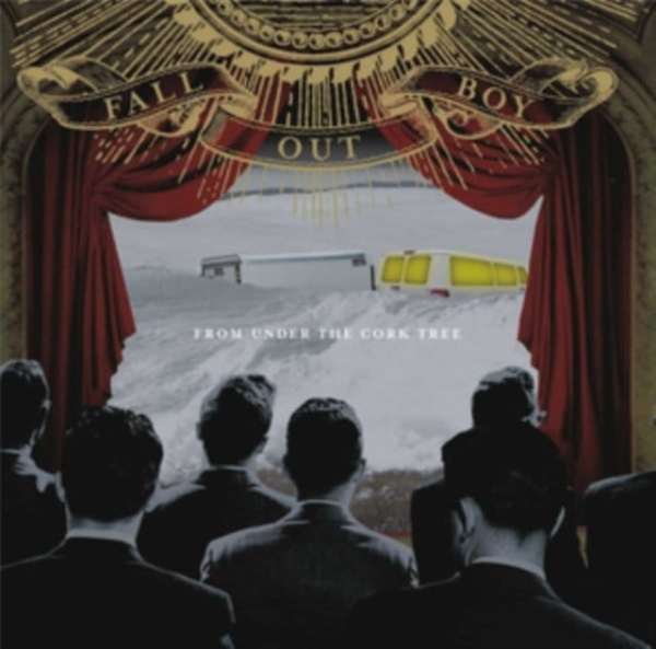 FALL OUT BOY FROM UNDER THE CORK TREE CD NOWA