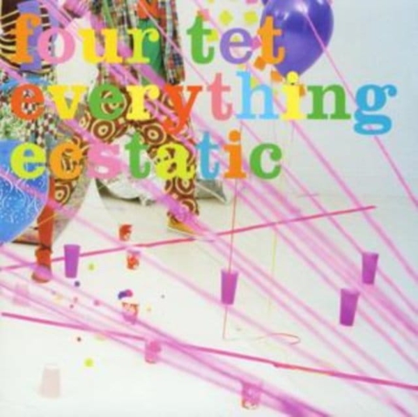 FOUR TET EVERYTHING ECSTATIC FUJI CHECK CD NOWA