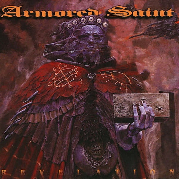 ARMORED SAINT REVELATION LTD TENSION DAMAGED CD NOWA