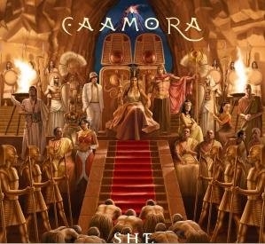 CAAMORA SHE AMBUSH THE VEIL OVERTURE SHADOWS CD 