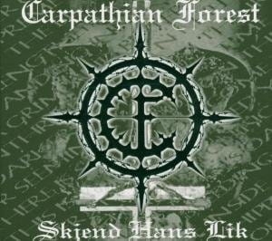 CARPATHIAN FOREST SKJEND HANS LIK THE WOODS CD NOWA