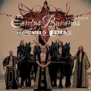 CORVUS CORAX CANTUS BURANUS LIVE IN BERLIN CD NOWA