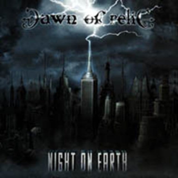 DAWN OF RELIC NIGHT ON EARTH EVENFALL CD NOWA