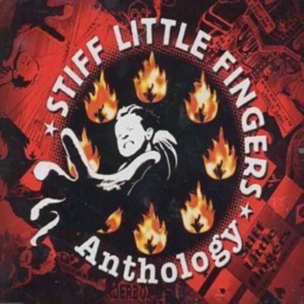 STIFF LITTLE FINGERS ANTHOLOGY WASTED LIFE CD NOWA