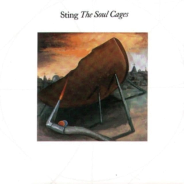 STING THE SOUL CAGES ALL THIS TIME MAD ABOUT YOU CD 