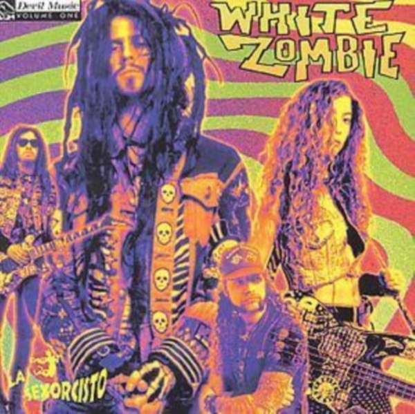 WHITE ZOMBIE LA SEXORCISTO SPIDERBABY CD NOWA