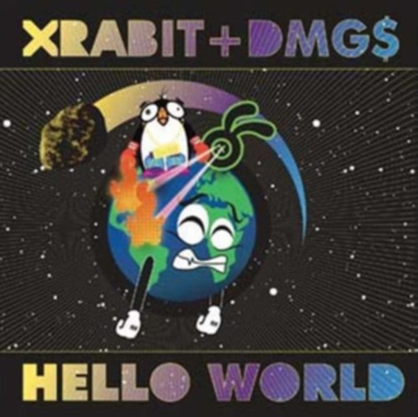 XRABIT DMG HELLO WORLD DAMAGED GOODS CD NOWA