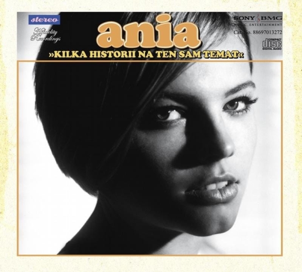 ANIA KILKA HISTORII NA TEN SAM TEMAT CD NOWA