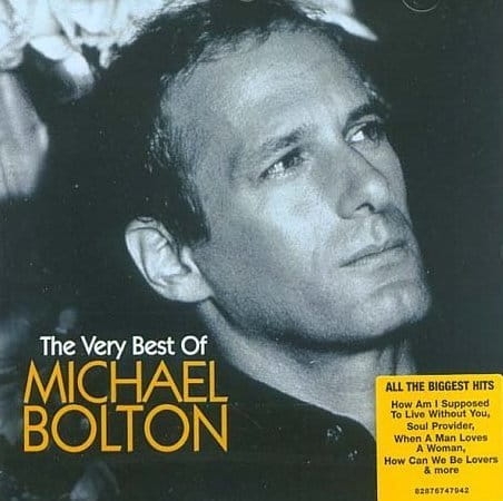 MICHAEL BOLTON SOUL PROVIDER STEEL BARS CD NOWA