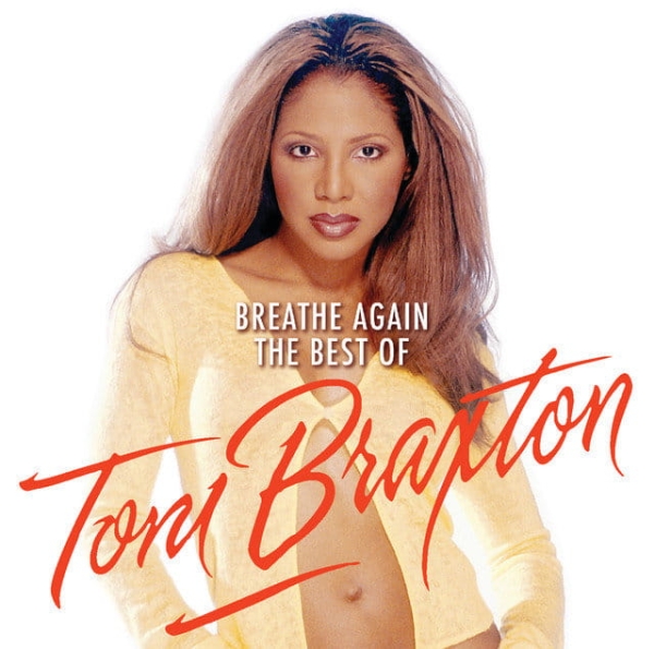 TONI BRAXTON BREATHE AGAIN A BETTER MAN CD NOWA