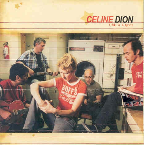 CELINE DION 1 FILLE AND 4 TYPES APPRENDS RETIENS CD NOWA