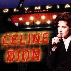 CELINE DION A L'OLYMPIA  CALLING YOU ELLE CD NOWA