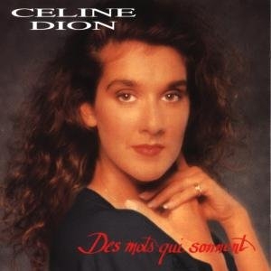 CELINE DION DES MOTS QUI SONNENT CD NOWA