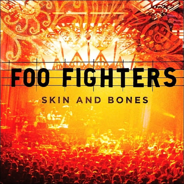 FOO FIGHTERS SKIN AND BONES RAZOR MARIGOLD CD NOWA