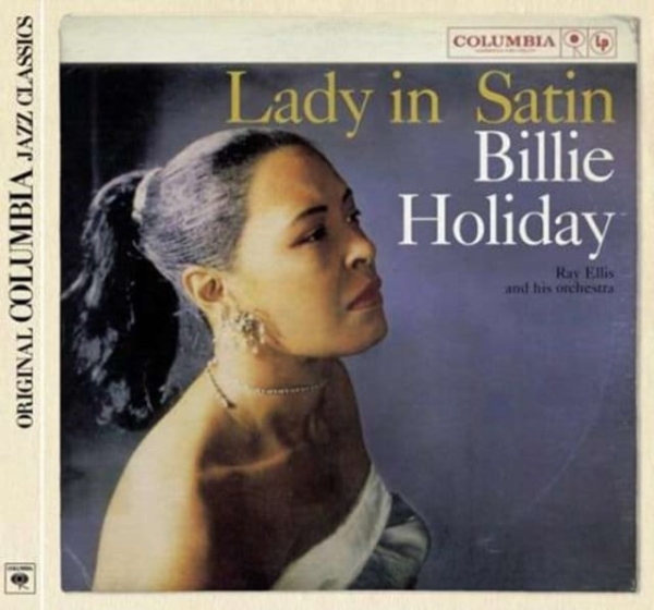 BILLIE HOLIDAY LADY IN SATIN BUT BEAUTIFUL CD NOWA