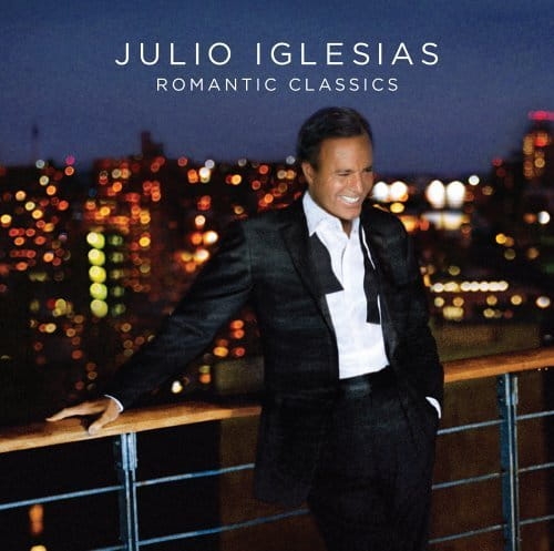 JULIO IGLESIAS ROMANTIC CLASSICS CARELESS WHISPE CD 