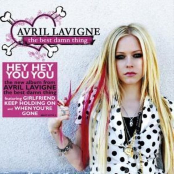 AVRIL LAVIGNE RUNAWAY GIRLFRIEND CONTAGIOUS CD NOWA