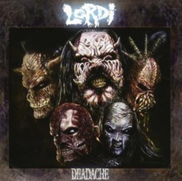 LORDI DEADACHE MAN SKIN BOOTS MONSTERS CD NOWA