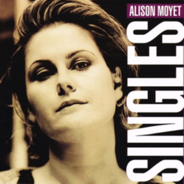 ALISON MOYET SINGLES ONLY YOU INVISIBLE CD NOWA
