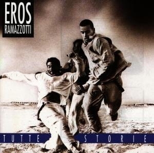EROS RAMAZZOTTI TUTTE STORIE IN COMPAGNIA CD NOWA