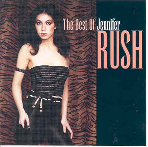 JENNIFER RUSH RING OF ICE DESTINY LIVE WIRE CD NOWA